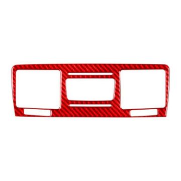Mercedes-Benz G-Class W463 Red Middle Air Vent Decorative Sticker - 1