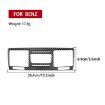 Mercedes-Benz G-Class W463 Red Middle Air Vent Decorative Sticker - 3