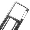 Mercedes-Benz G-Class W463 Red Middle Air Vent Decorative Sticker - 4