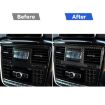 Mercedes-Benz G-Class W463 Red Middle Air Vent Decorative Sticker - 6