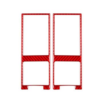 Mercedes-Benz G-Class W463 Air Vent Decoration Stickers Red 2pcs Set - 1