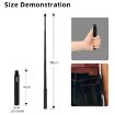 aMagisn 70cm Invisible Selfie Stick for Sports Cameras - Single Rod - 3