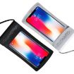 Waterproof TPU Phone Case - 30m Rafting Bag, Transparent Touch Screen - 2