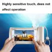 Waterproof TPU Phone Case 30m - Transparent Touch Screen Bag (Champagne) - 8
