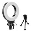 YRing48 4" 48LED Laptop Camera Ring Light with Tripod for Video Calls - 1