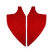Mercedes-Benz G-Class W463 Door Slot Decorative Sticker Set (Red) - 1