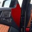 Mercedes-Benz G-Class W463 Door Slot Decorative Sticker Set (Red) - 7