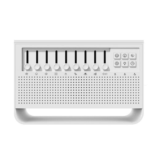 C221 Bluetooth White Noise Aromatherapy Humidifier - English Version - 1