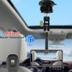 Lanparte Magnetic Car Phone Holder with Suction Cup Stand RBA-M01N - 9
