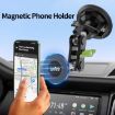 Lanparte Magnetic Car Phone Holder with Adjustable Suction Cup RBA-M01NLB - 2