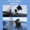 Lanparte Magnetic Car Phone Holder with Adjustable Suction Cup RBA-M01NLB - 6