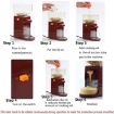 Electric Peanut Butter Machine Grinder - Small, UK Plug, Household Use - 7
