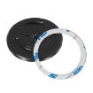 Magnetic Phone Holder for Tripod with 1/4 Inch Hole - Black - 1