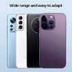 Magnetic Phone Holder for Tripod with 1/4 Inch Hole - Black - 7