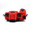 Nikon Z6III Camera Red Silicone Protective Case - 3