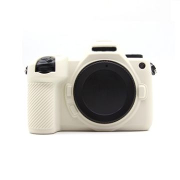 Nikon Z6III Camera Silicone Case - Protective Cover, Beige Color - 1