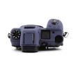 Nikon Z6III Camera Silicone Case - Deep Blue Protective Cover - 3