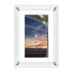 5" HD Digital Photo Frame 1080P Motion Video Display (EU Plug) - 1