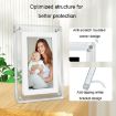 5" HD Digital Photo Frame 1080P Motion Video Display (EU Plug) - 2