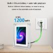 5" HD Digital Photo Frame 1080P Motion Video Display (EU Plug) - 4