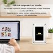 5" HD Digital Photo Frame 1080P Motion Video Display (EU Plug) - 5