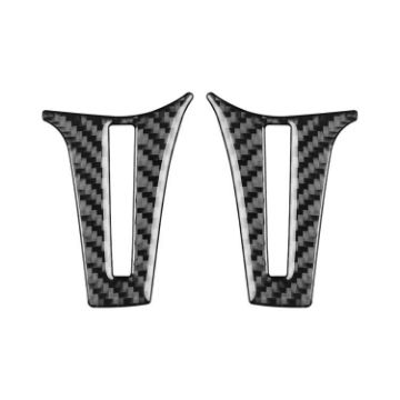 Mercedes-Benz G-Class W463 Steering Wheel Sticker Set - 2pcs Black - 1