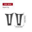 Mercedes-Benz G-Class W463 Steering Wheel Sticker Set - 2pcs Black - 3