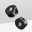 BEN.JACK Black Desktop Cable Storage & Headphone Holder - Tidy Organizer - 2