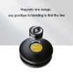 BEN.JACK Black Desktop Cable Storage & Headphone Holder - Tidy Organizer - 5