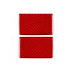 Mercedes-Benz G-Class W463 Rear Door Ashtray Sticker Set (Red) 2pcs - 1
