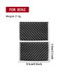 Mercedes-Benz G-Class W463 Rear Door Ashtray Sticker Set (Red) 2pcs - 3