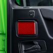 Mercedes-Benz G-Class W463 Rear Door Ashtray Sticker Set (Red) 2pcs - 7