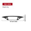 Mercedes-Benz G-Class W463 Red Instrument Decoration Stickers - 3