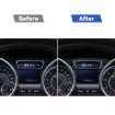 Mercedes-Benz G-Class W463 Red Instrument Decoration Stickers - 6