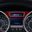Mercedes-Benz G-Class W463 Red Instrument Decoration Stickers - 7