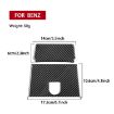 Mercedes-Benz G-Class W463 Rear Air Vent Sticker Set (3pcs, Red) - 4