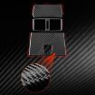 Mercedes-Benz G-Class W463 Rear Air Vent Sticker Set (3pcs, Red) - 5