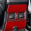 Mercedes-Benz G-Class W463 Rear Air Vent Sticker Set (3pcs, Red) - 7