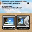 4K HD 60MP Dual Screen Selfie Camera, Optical Zoom, No Memory (Black) - 6
