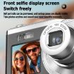 4K HD 60MP Dual Screen Selfie Camera, Optical Zoom, No Memory, White - 5