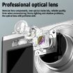 4K HD 60MP Dual Screen Selfie Camera, Optical Zoom, No Memory, White - 7