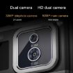 4K HD Dual Lens Digital Camera 50MP Dual Screen Selfie - Silver - 4