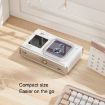 4K HD Dual Lens Digital Camera 50MP Dual Screen Selfie - Silver - 8