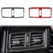 Mercedes-Benz G-Class W463 Rear Air Outlet Sticker Black - 2