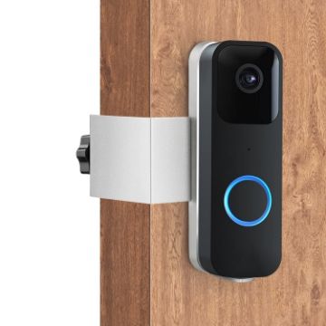 Blink Doorbell Bracket No-Drilling Easy Install Mount - Silver - 1