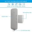 Blink Doorbell Bracket No-Drilling Easy Install Mount - Silver - 3