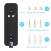 Blink Doorbell Backplate Replacement Part - Black | Secure Fit - 4