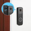 Blink Doorbell Backplate Replacement Part - Black | Secure Fit - 6