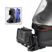 Motorcycle Helmet Chin Clamp Mount for GoPro, DJI Osmo, SJCAM - Set 2 - 1