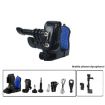 Motorcycle Helmet Chin Clamp Mount for GoPro, DJI Osmo, SJCAM - Set 2 - 3